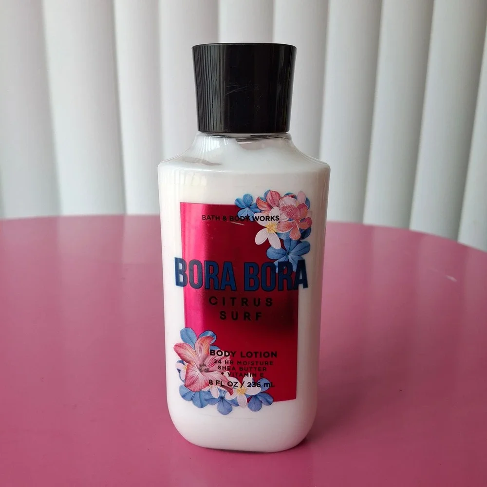 Bath & Body Works BORA BORA CITRUS SURF Body Lotion 8 fl oz Discontinued